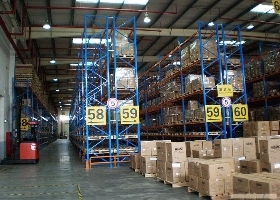 our warehous